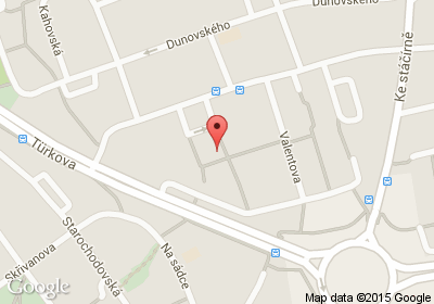 mapa - Květnového povstání 194, Praha 10