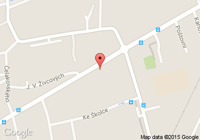 mapa - Masarykova 123/65, Rudná