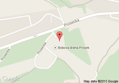 mapa - Prosecká 430/36, Praha 9